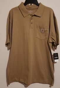 Carhartt Collar shirt.